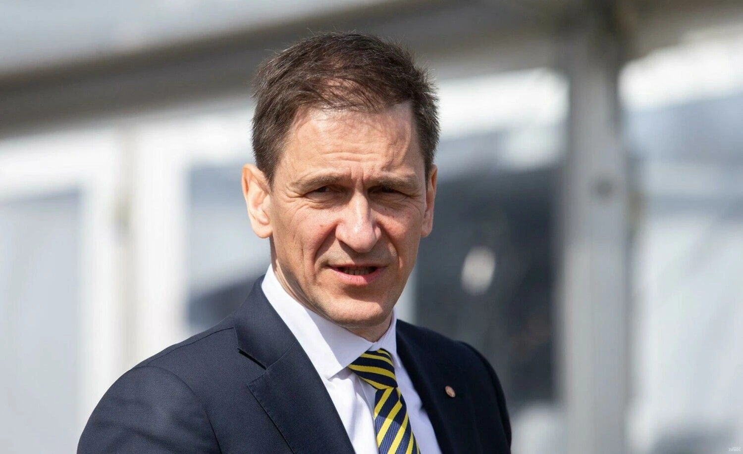 Dainius Kreivys, energetikos ministras. Juditos Grigelytės (VŽ) nuotr.