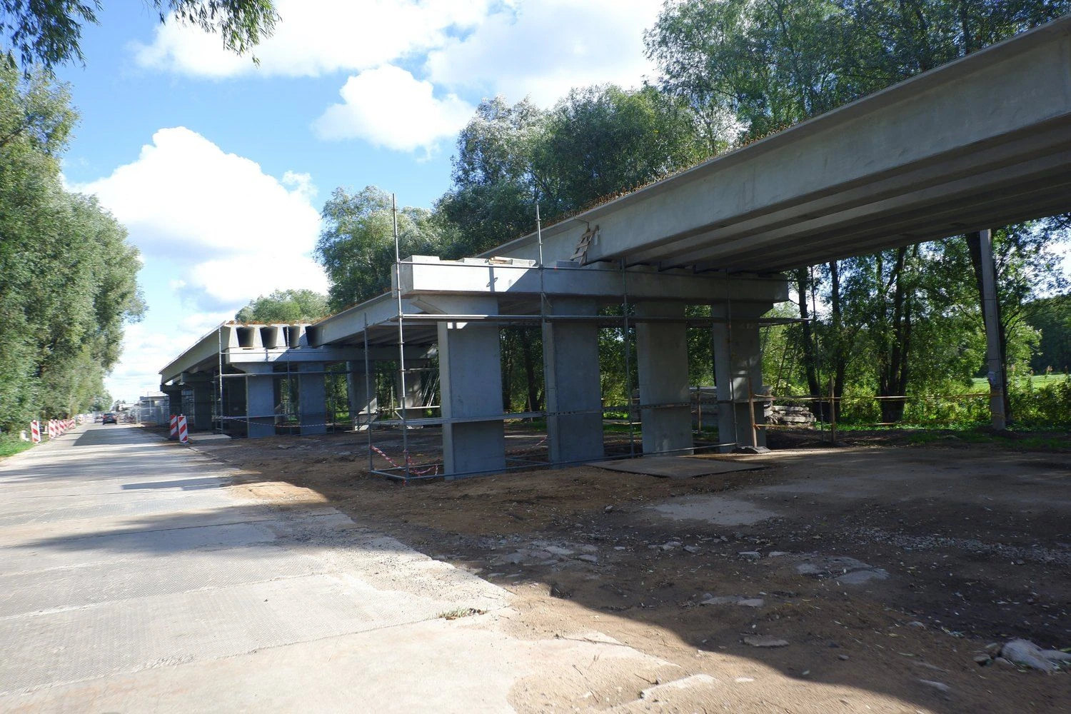 Rusnės esatakados statybos. Lino Butkaus (VŽ) nuotr.