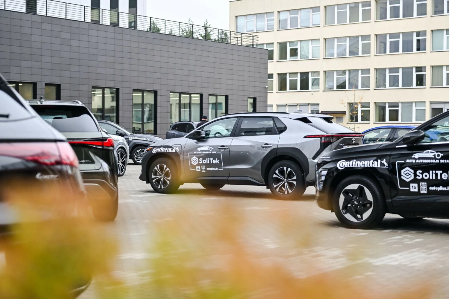 Lietuvos metų automobilis 2024. Vytauto Pilkausko nuotr.