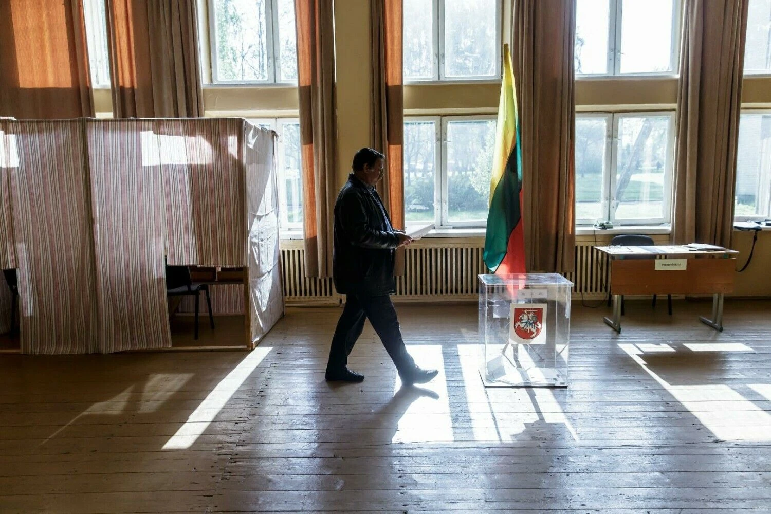Vladimiro Ivanovo (VŽ) nuotr.
