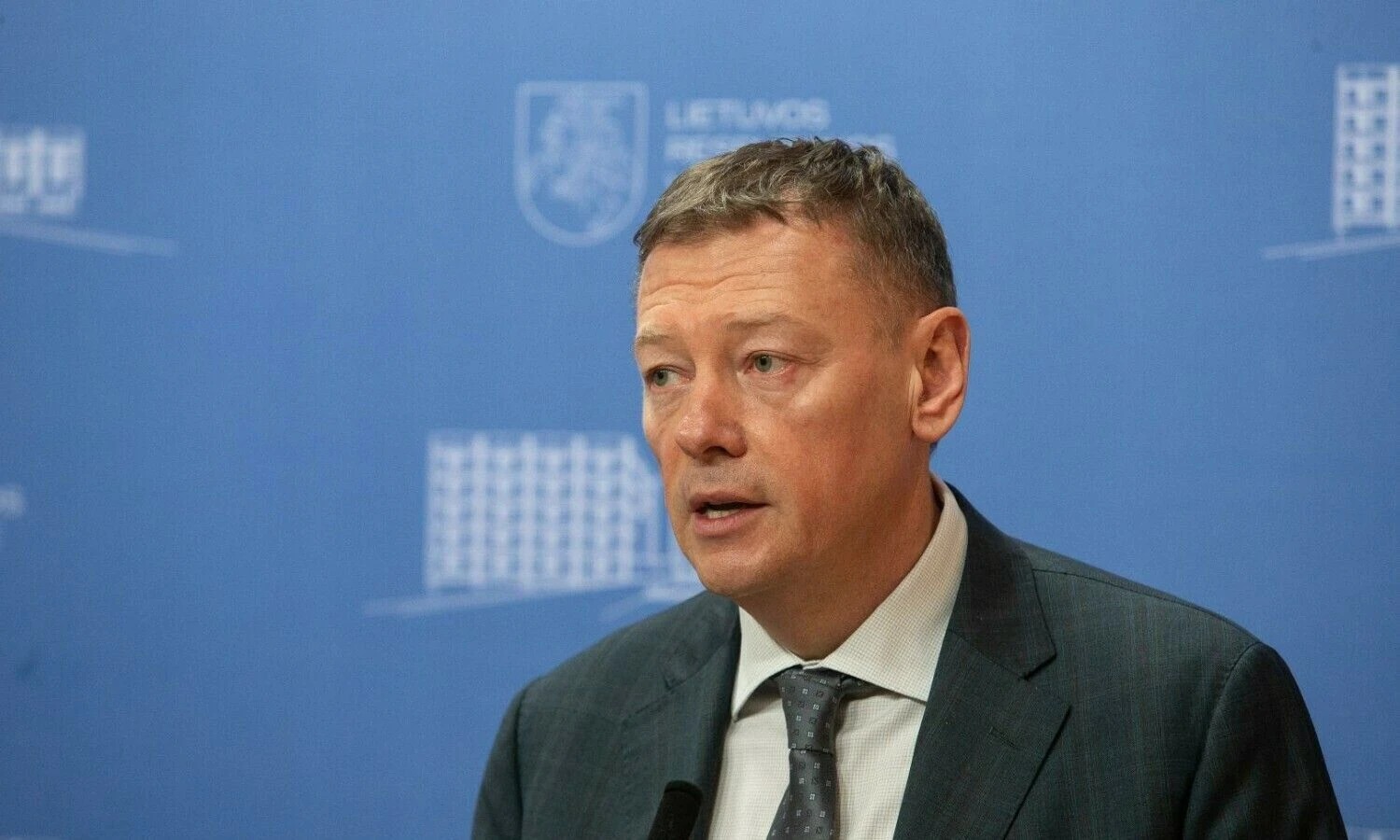 Vidmantas Janulevičius, Lietuvos pramonininkų konfederacijos prezidentas. Vladimiro Ivanovo (VŽ) nuotr.