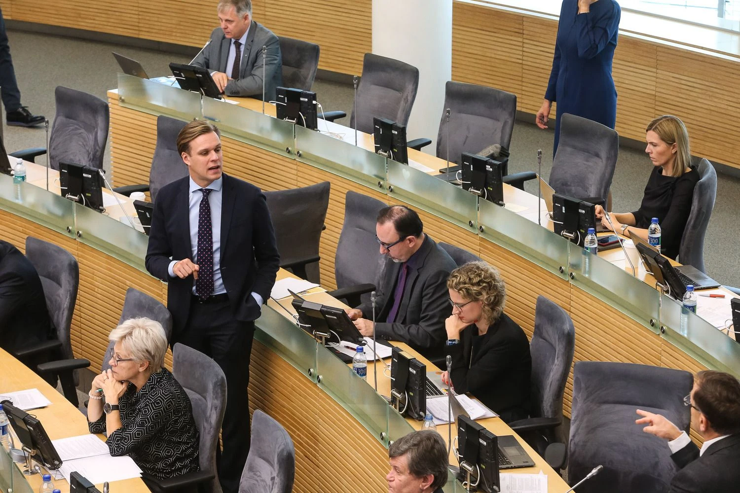 Konervatoriai siūlo stabdyti mokesčių reformą. Vladimiro Ivanovo (VŽ) nuotr.