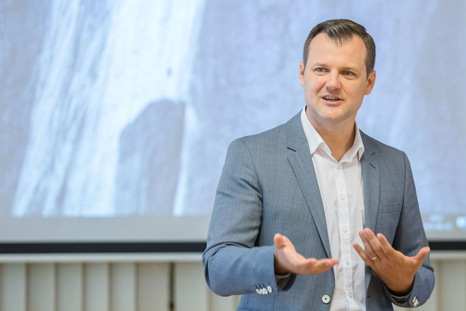 Gintautas Paluckas. Luko Balandžio („15min“) nuotr.