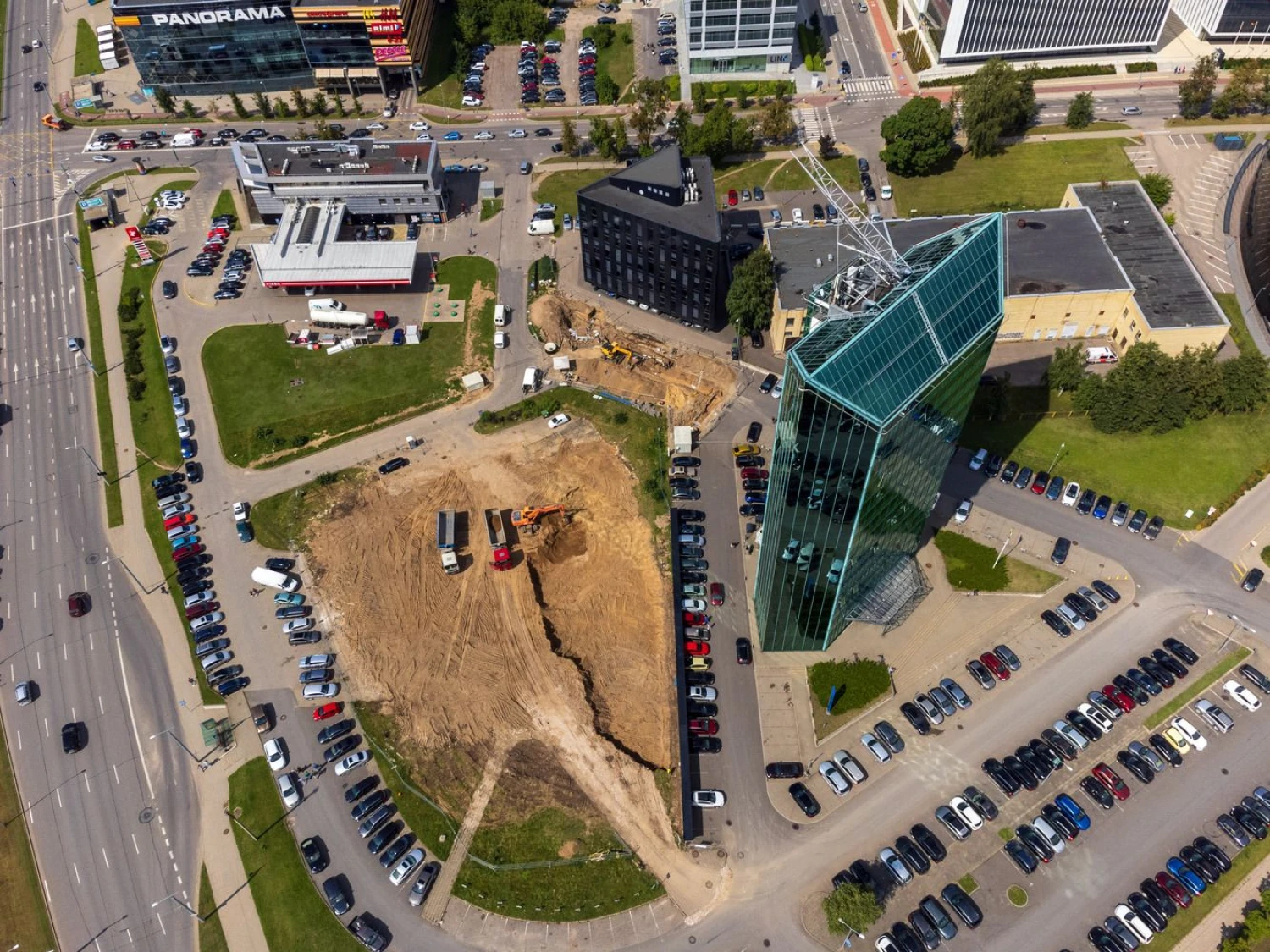 Statomas „Teltonikos“ biuras Saltoniškių g. 14. Vladimiro Ivanovo (VŽ) nuotr.