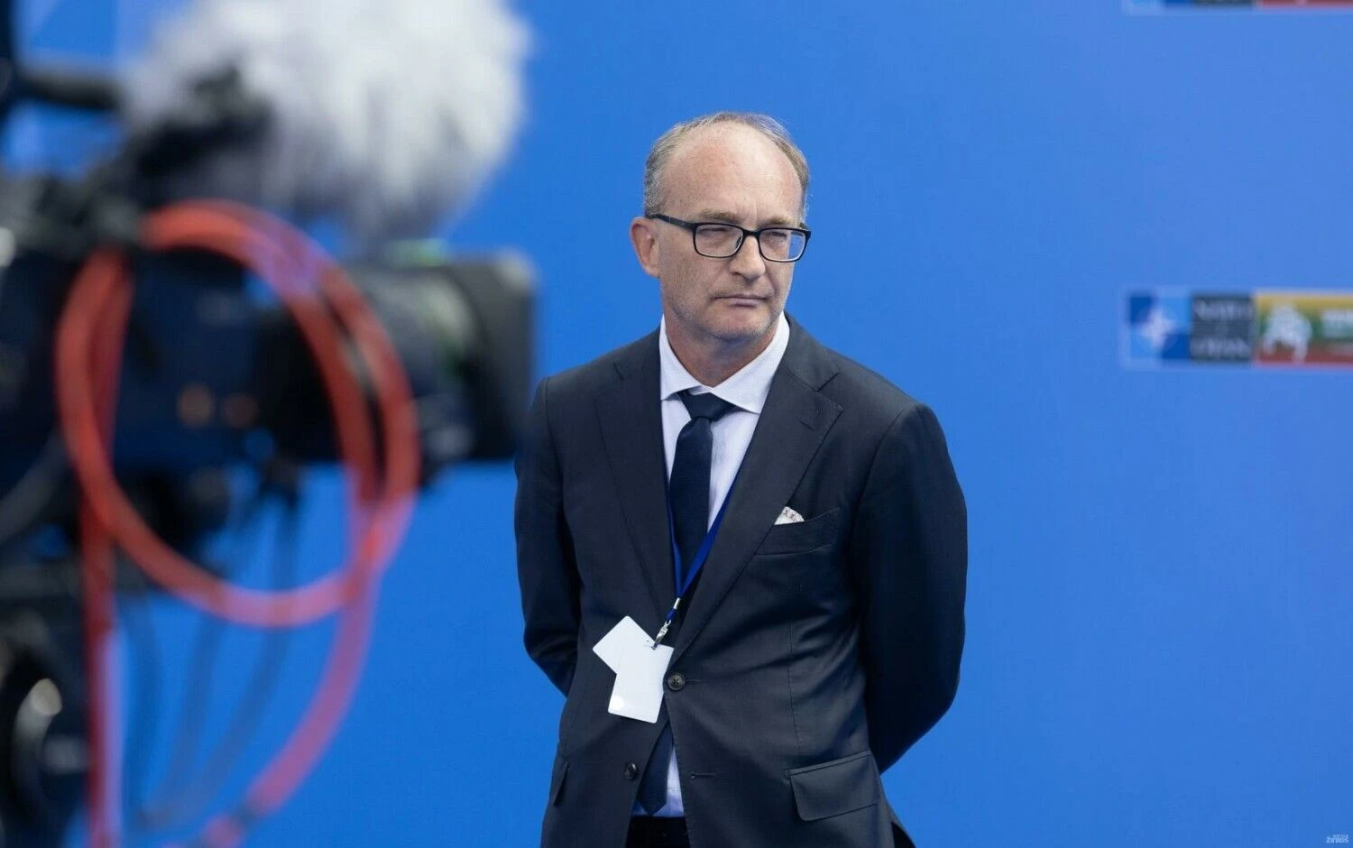 Frederikas Jansonas, Prezidento vyriausiasis patarėjas. Juditos Grigelytės (VŽ) nuotr.