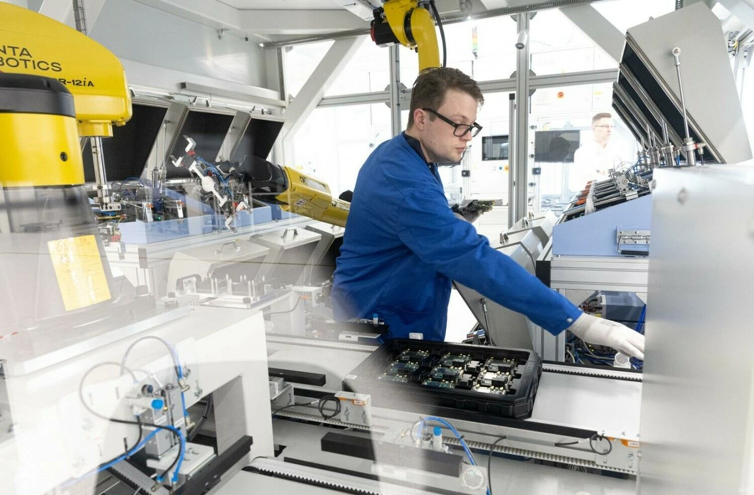 „Teltonikos“ technologijų centras Molėtuose. Juditos Grigelytės (VŽ) nuotr.