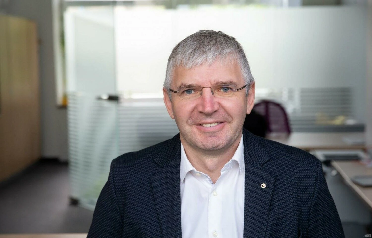 Mindaugas Ubartas, „Infobalt“ vadovas. Juditos Grigelytės (VŽ) nuotr.