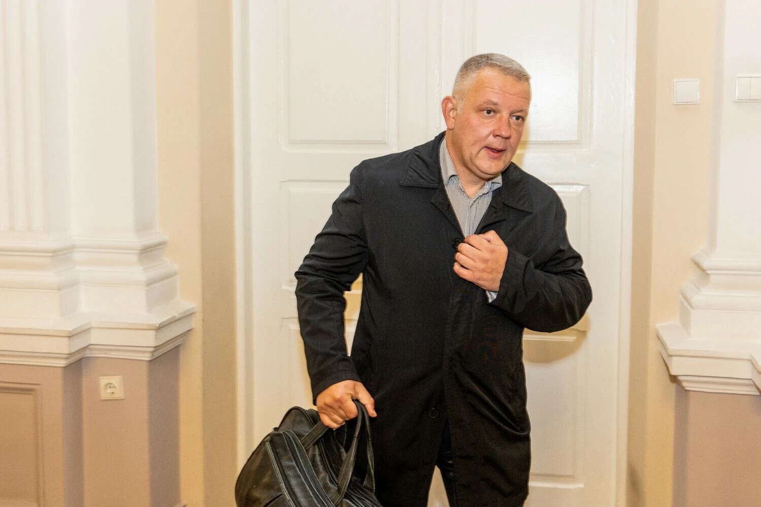 Eligijus Masiulis. Pauliaus Peleckio (BNS) nuotr.