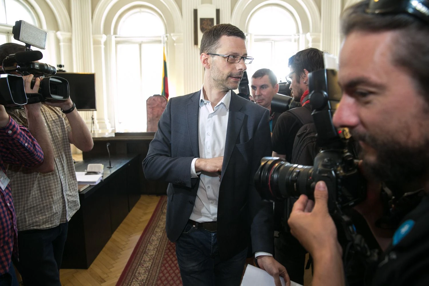 Šarūnas Gustainis. Vladimiro Ivanovo (VŽ) nuotr.