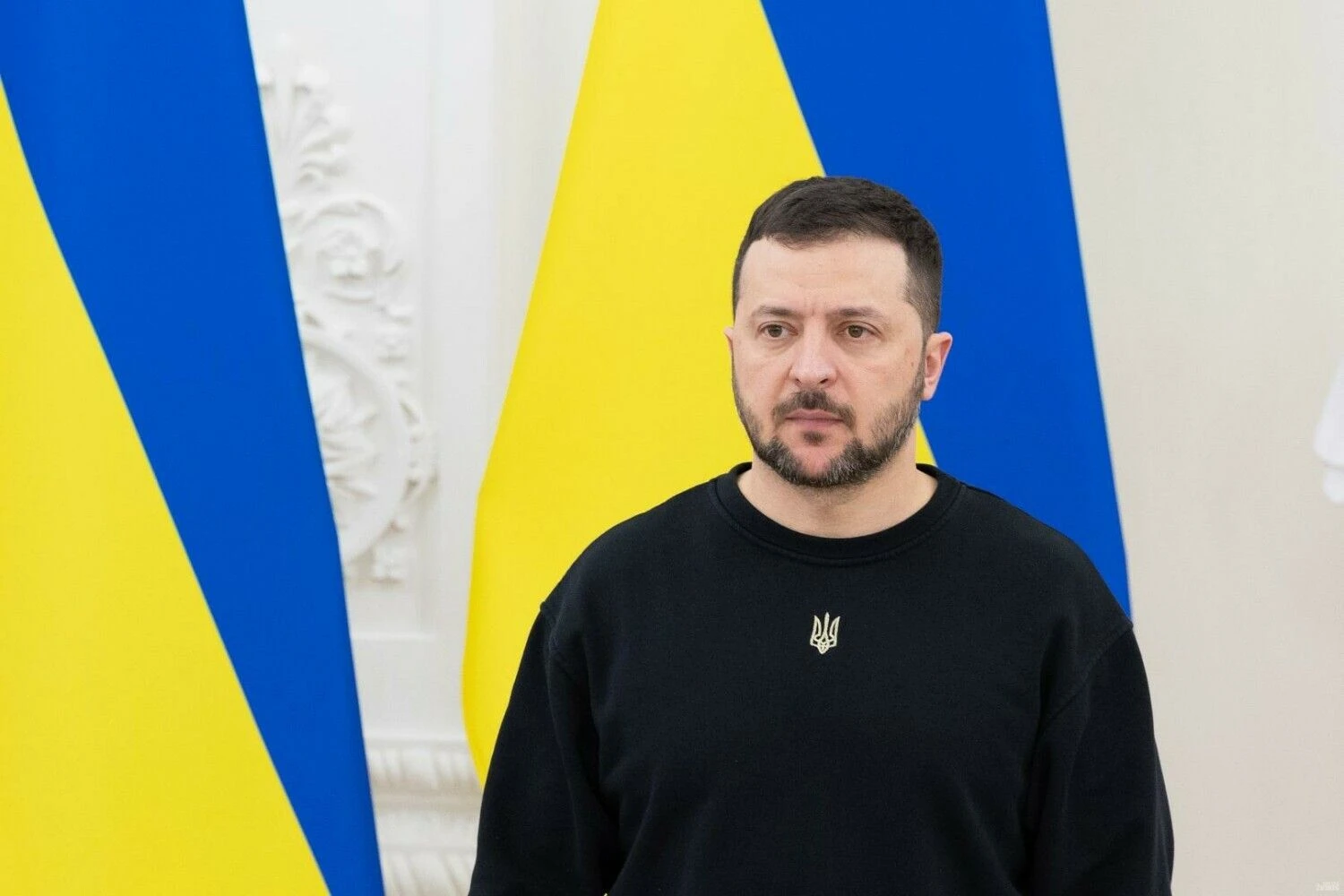 Volodymyras Zelenskis, Ukrainos prezidentas. Juditos Grigelytės (VŽ) nuotr.