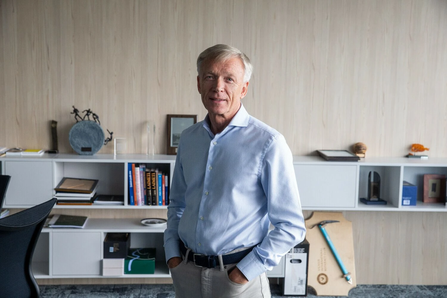 Arvydas Avulis, „Hanner“ valdybos pirmininkas. Vladimiro Ivanovo (VŽ) nuotr.