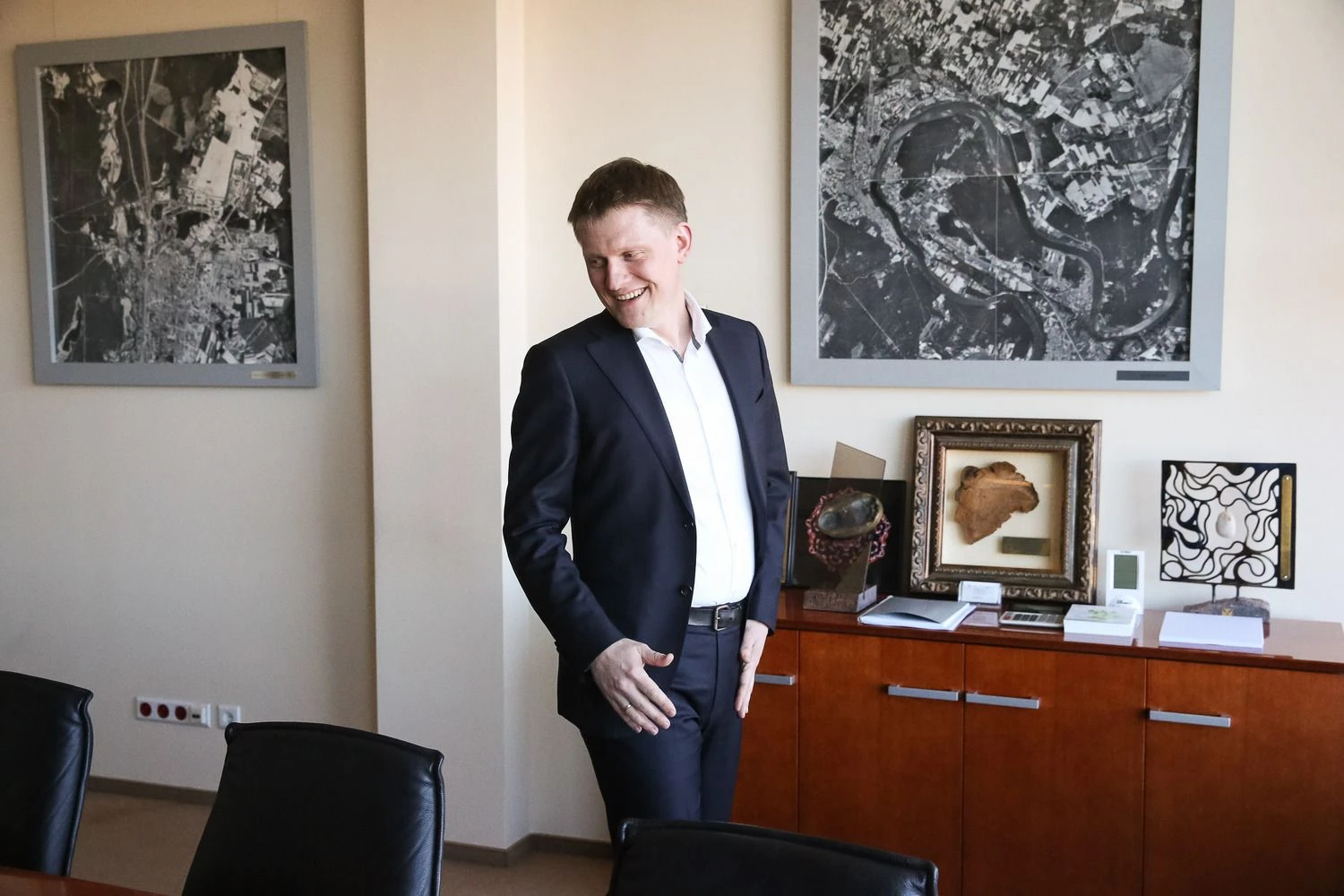 Audrius Masionis, UAB „Baltisches Haus“ direktorius. Vladimiro Ivanovo (VŽ) nuotr.