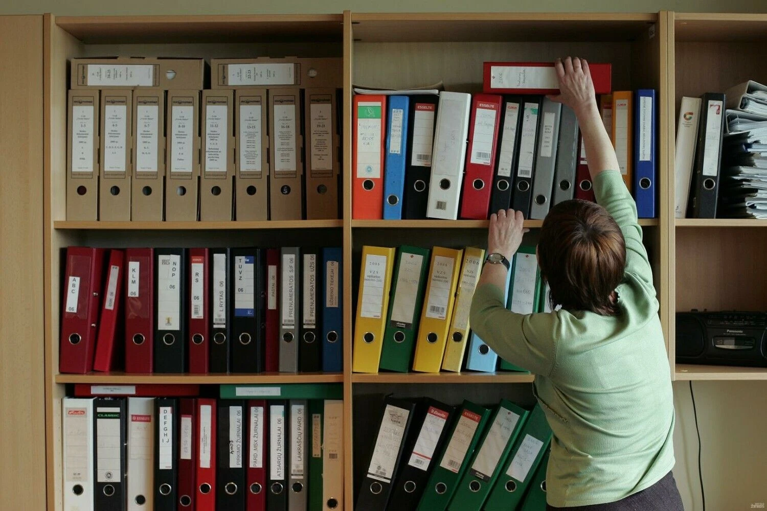 Valstybės tarnyboje po reformos gali likti mažiau, bet kur kas geriau apmokamų etatų. Vladimiro Ivanovo (VŽ) nuotr.