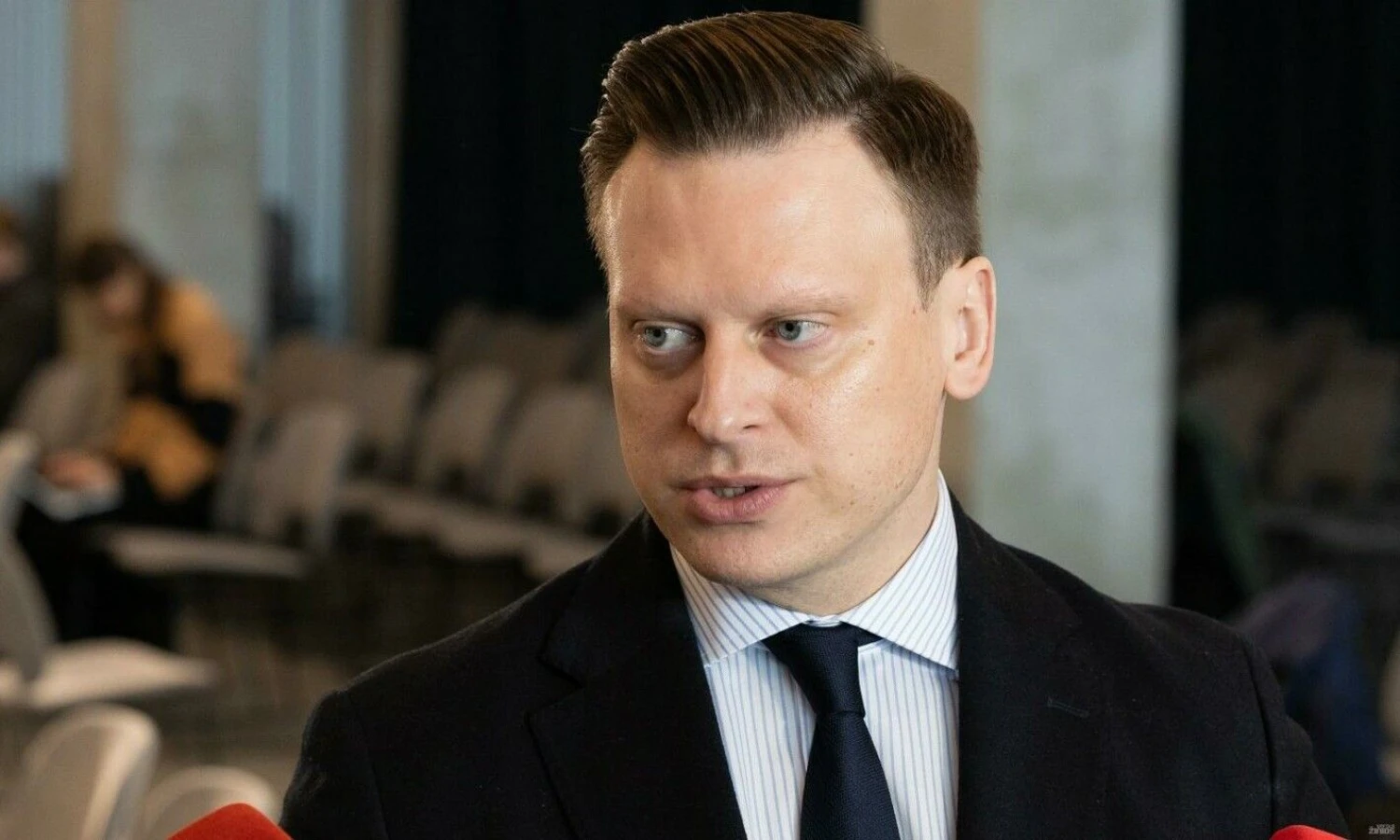 Valdas Benkunskas, Vilniaus miesto meras. Juditos Grigelytės (VŽ) nuotr.