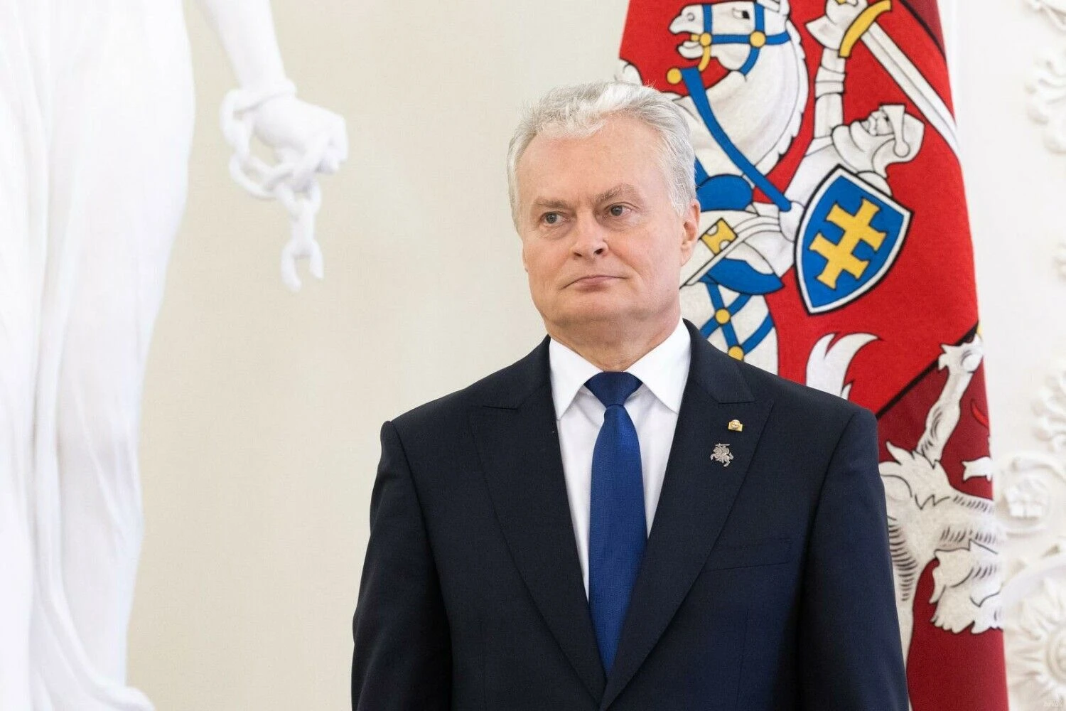 Prezidentas Gitanas Nausėda. Juditos Grigelytės (VŽ) nuotr.