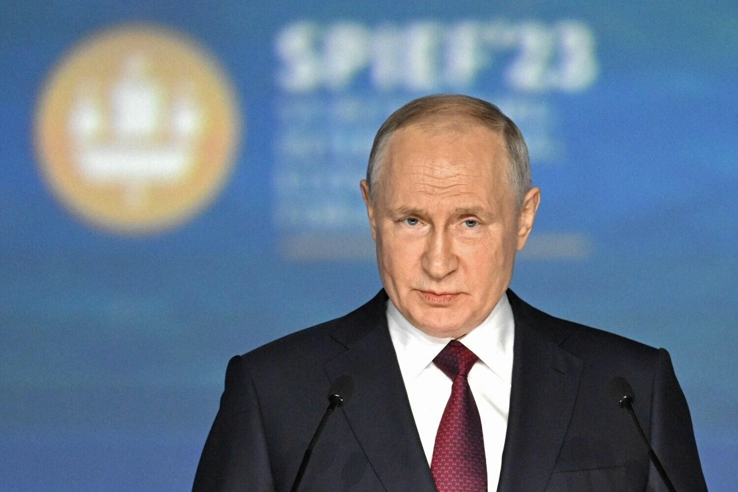 Vladimiras Putinas, Rusijos lyderis. Pavelo Bednyakovo (AFP/„Scanpix“) nuotr.