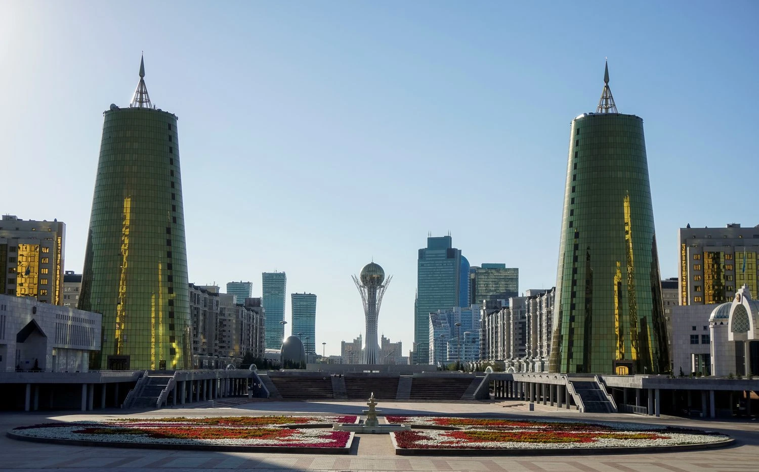 Astana, Kazachstano sostinė. Šamilio Žumatovo (Reuters / Scanpix) nuotr.