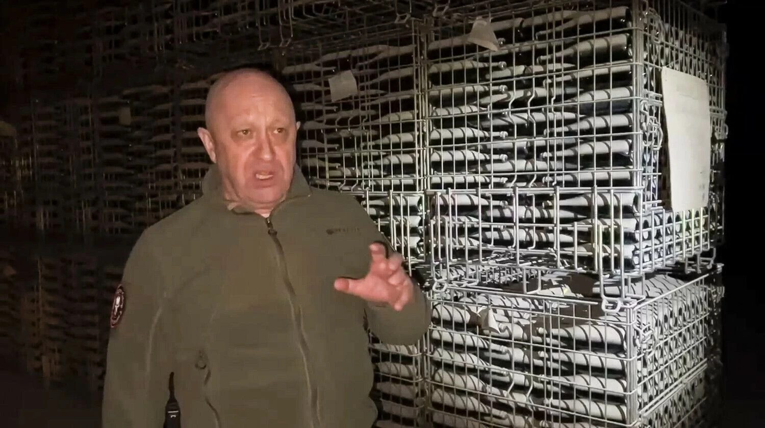 Jevgenijus Prigožinas (AP/„Scanpix“) nuotr.