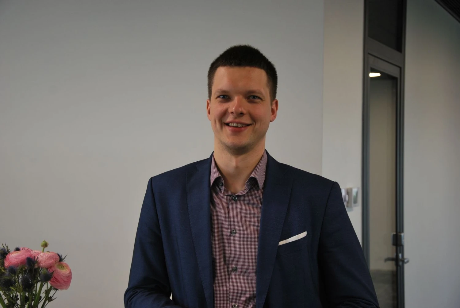 Regimantas Juška, UAB „Imlitex“ Elektros prekybos skyriaus vadovas. Vytauto Gaižausko (VŽ) nuotr.