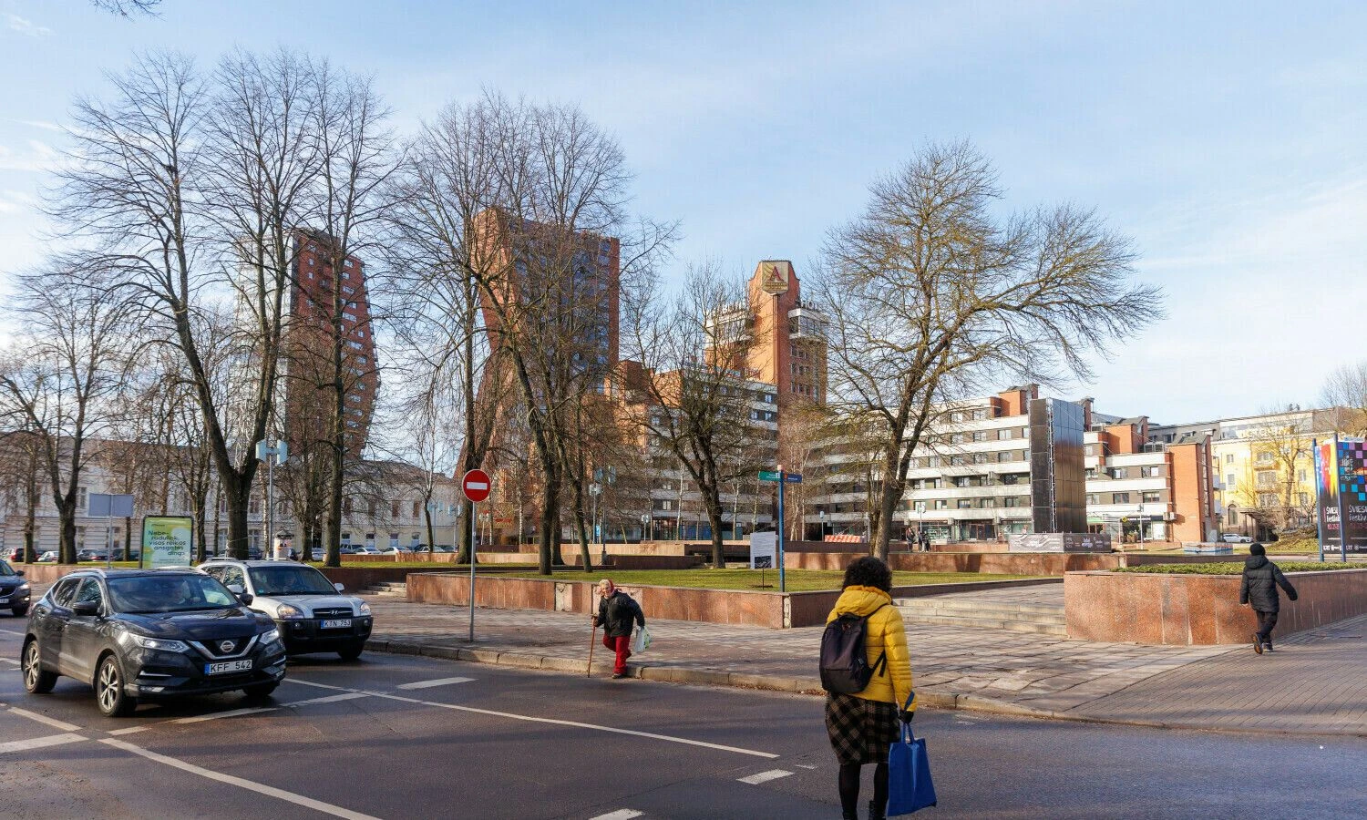 Klaipėdos Atgimimo aikštė. BNS nuotr.