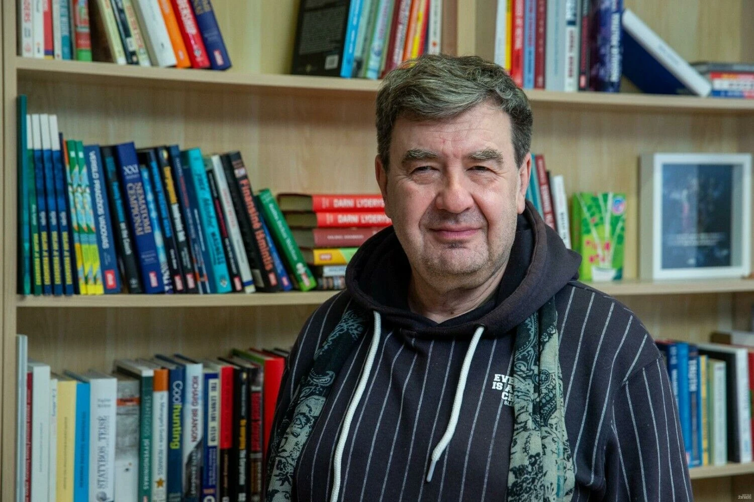 Vytautas Ališauskas, Vilniaus universiteto profesorius, filosofas. Vladimiro Ivanovo (VŽ) nuotr.