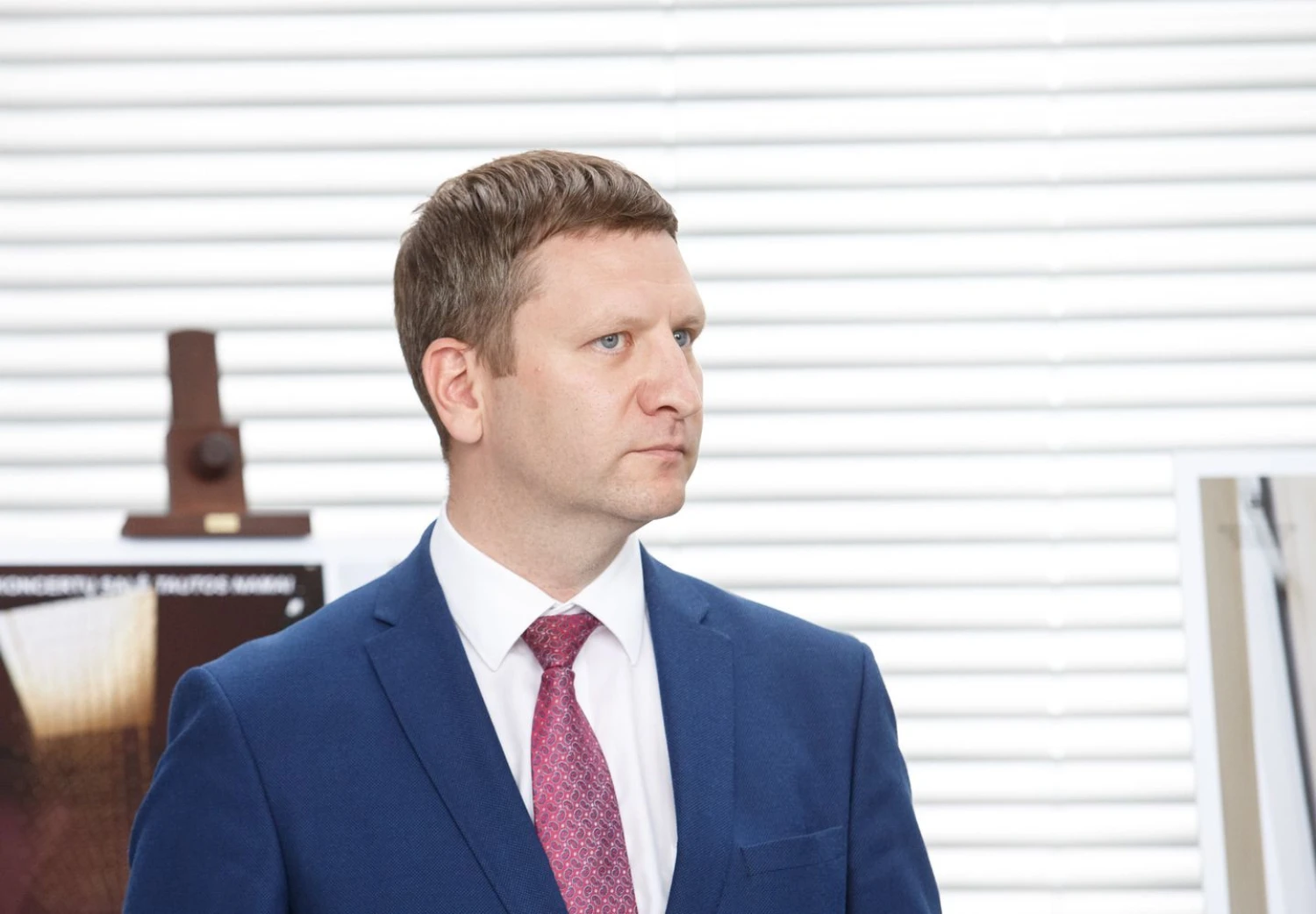 Simonas Kairys, kultūros ministras. Juditos Grigelytės (VŽ) nuotr.