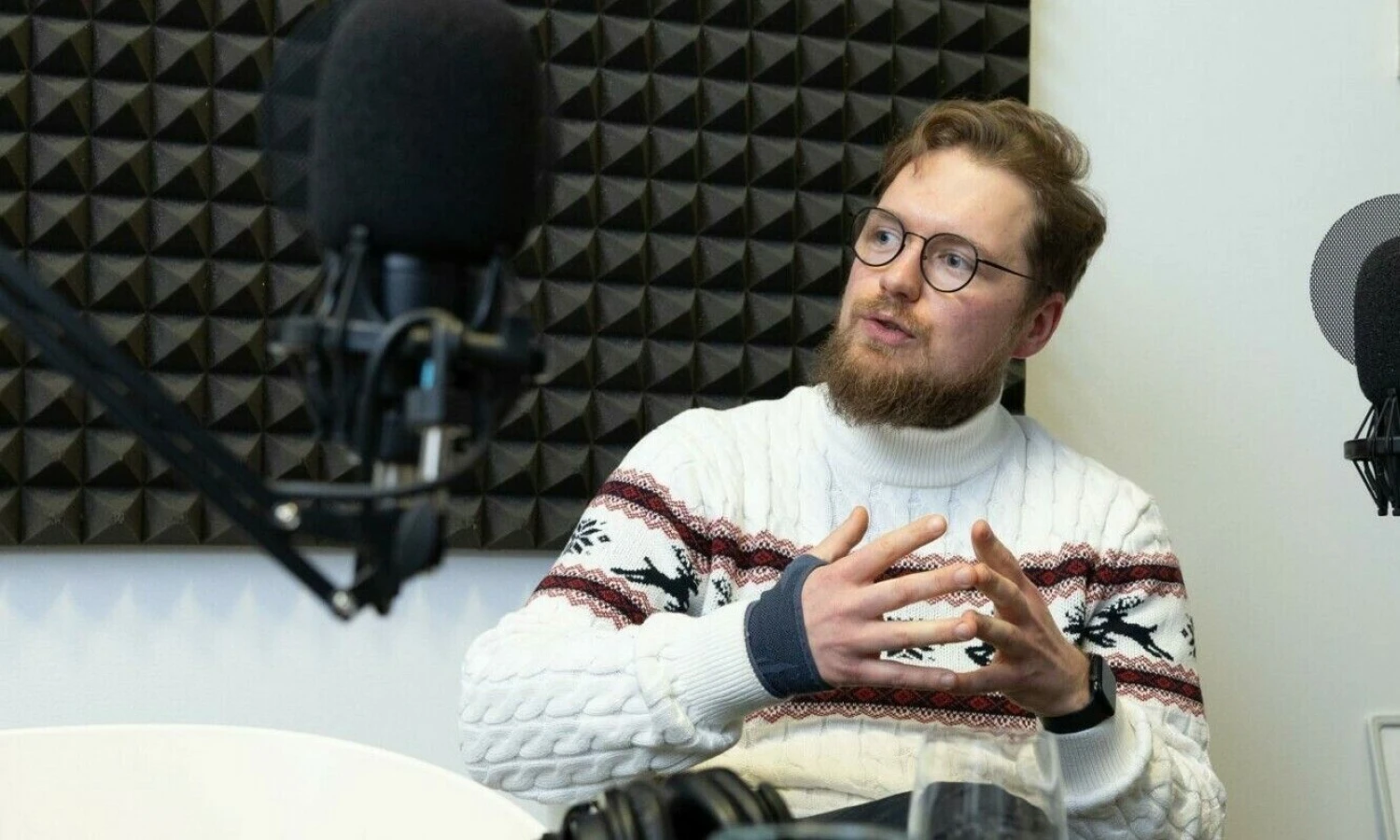 Tomas Josas, Vilniaus baro „Alaus biblioteka“ vienas iš savininkų. Juditos Grigelytės (VŽ) nuotr.
