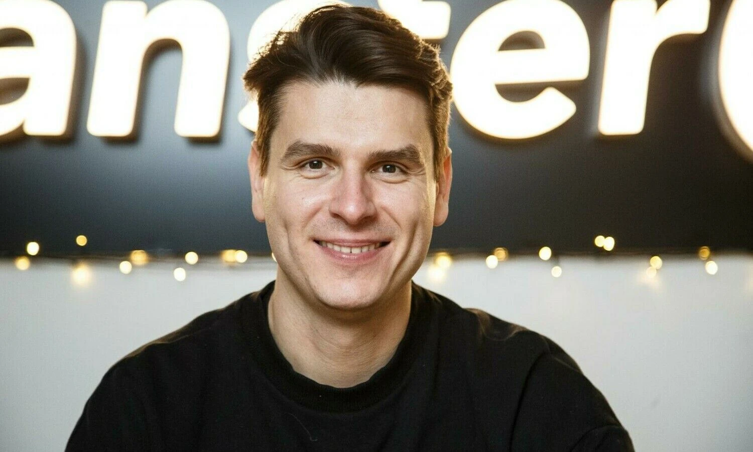 Daumantas Dvilinskas, pinigų perlaidų startuolio „TransferGo“ generalinis direktorius. Vladimiro Ivanovo (VŽ) nuotr.