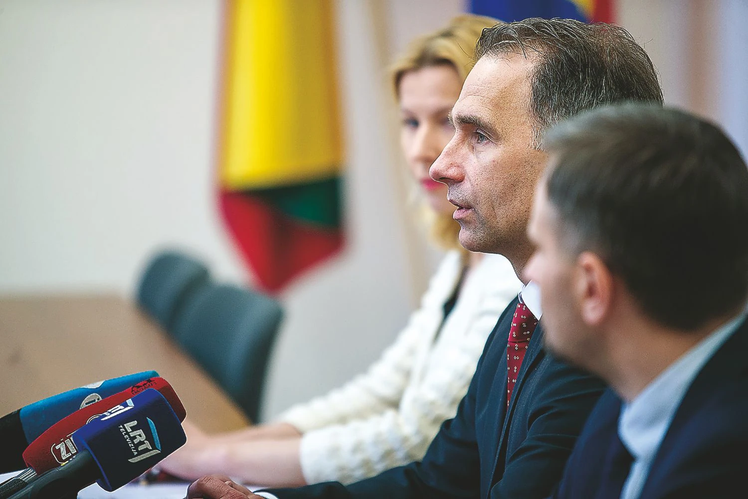  Rokas Masiulis, Lietuvos Respublikos susisiekimo ministras. Vladimiro Ivanovo (VŽ) nuotr.