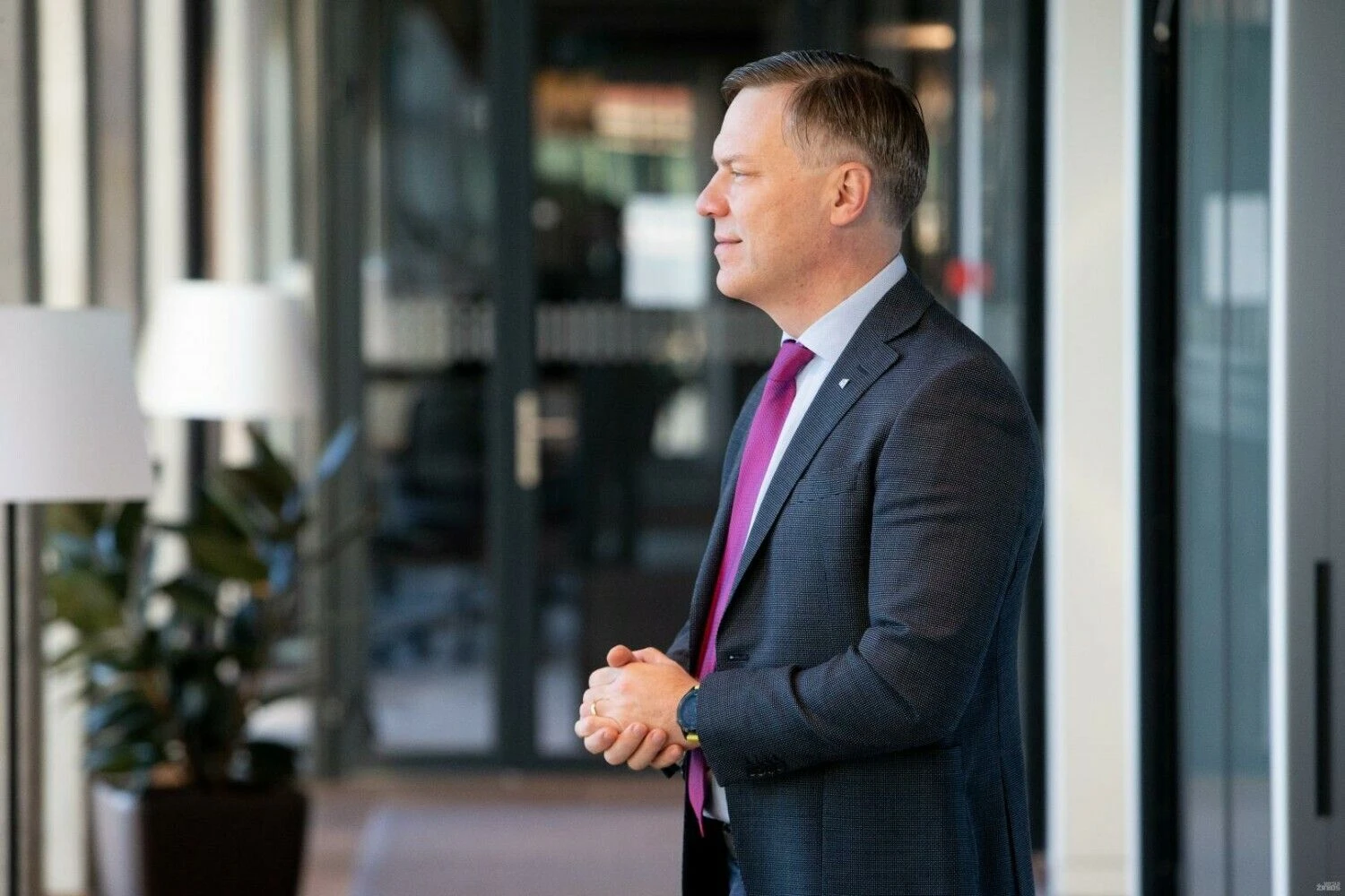 Linas Dičpetris, EY Centrinės, Rytų ir Pietryčių Europos bei Centrinės Azijos regiono (CESA) viešojo administravimo sektoriaus vadovas, EY konsultacinių paslaugų padalinio vadovas Baltijos šalyse. Vladimiro Ivanovo (VŽ) nuotr.
