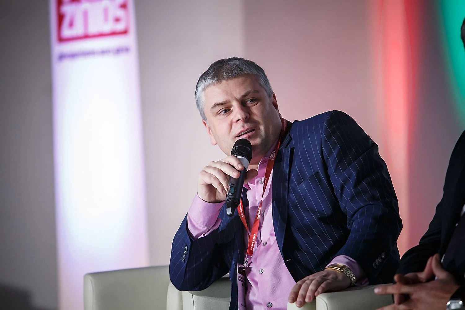 Nerius Jasinavičius konsultacijų bendrovės „TOC sprendimai“ vadovas. Vladimiro Ivanovo (VŽ) nuotr.