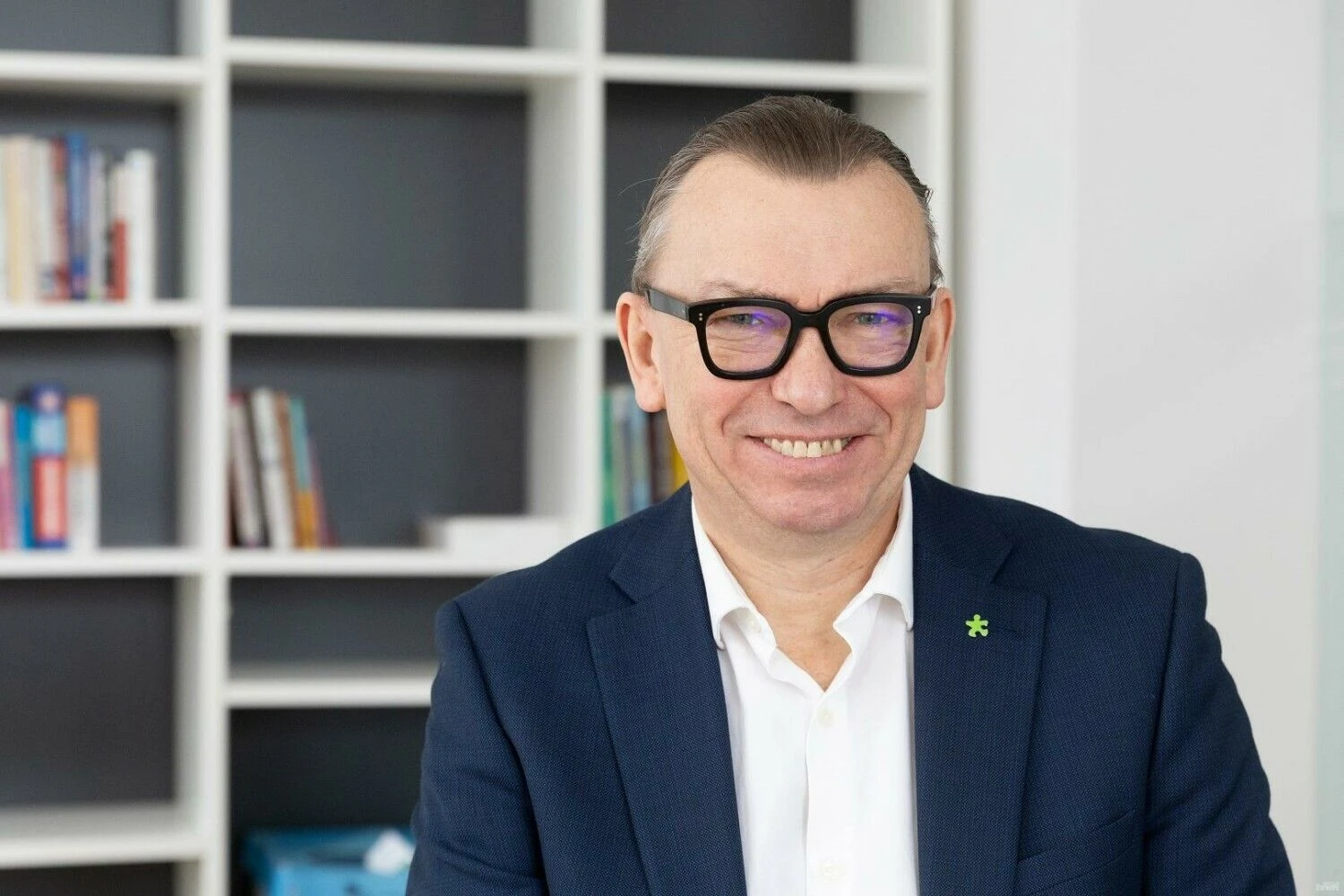 Indrekas Rahi, „Numen Consulting Baltic“ valdybos narys. Juditos Grigelytės (VŽ) nuotr.