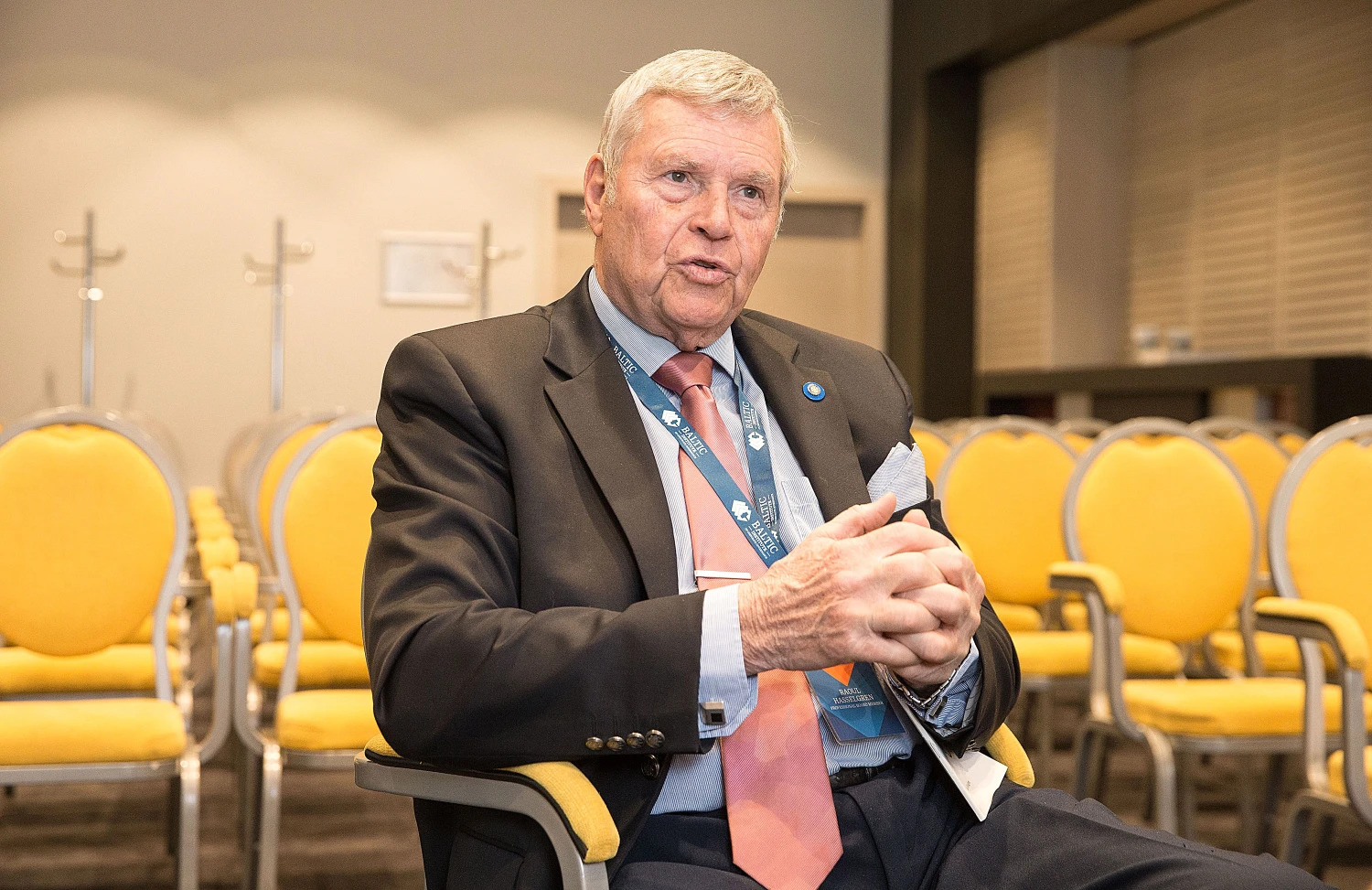 Raoulis Hasselgrenas, profesionalus valdybų narys, valdysenos ekspertas: „Rinkčiausi valdyboje turėti moterų, jaunų vadovų, taip pat ir vyresnių profesionalų, kurie jau yra sukaupę daug patirties. Taip pat svarbu, kad dirbantieji valdyboje gilintųsi į skirtingas sritis.“ Juditos Grigelytės (VŽ) nuotr.