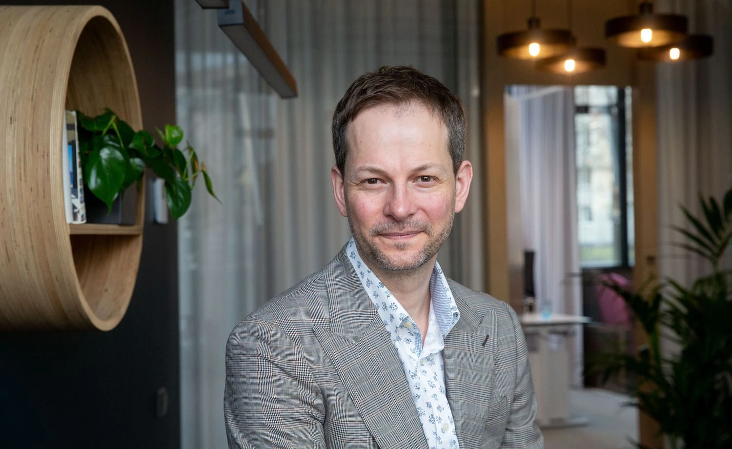 Nerijus Kalinauskas, SBA grupės Strateginės rinkodaros direktorius. Juditos Grigelytės (VŽ) nuotr.