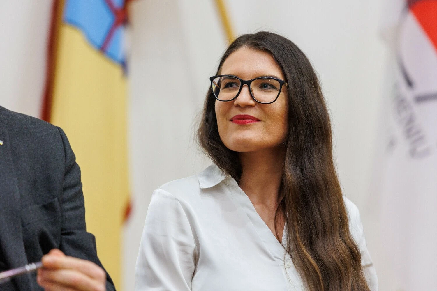 Ieva Budraitė, Žaliųjų partijos pirmininkė. Eriko Ovčarenko (BNS) NUOTR.