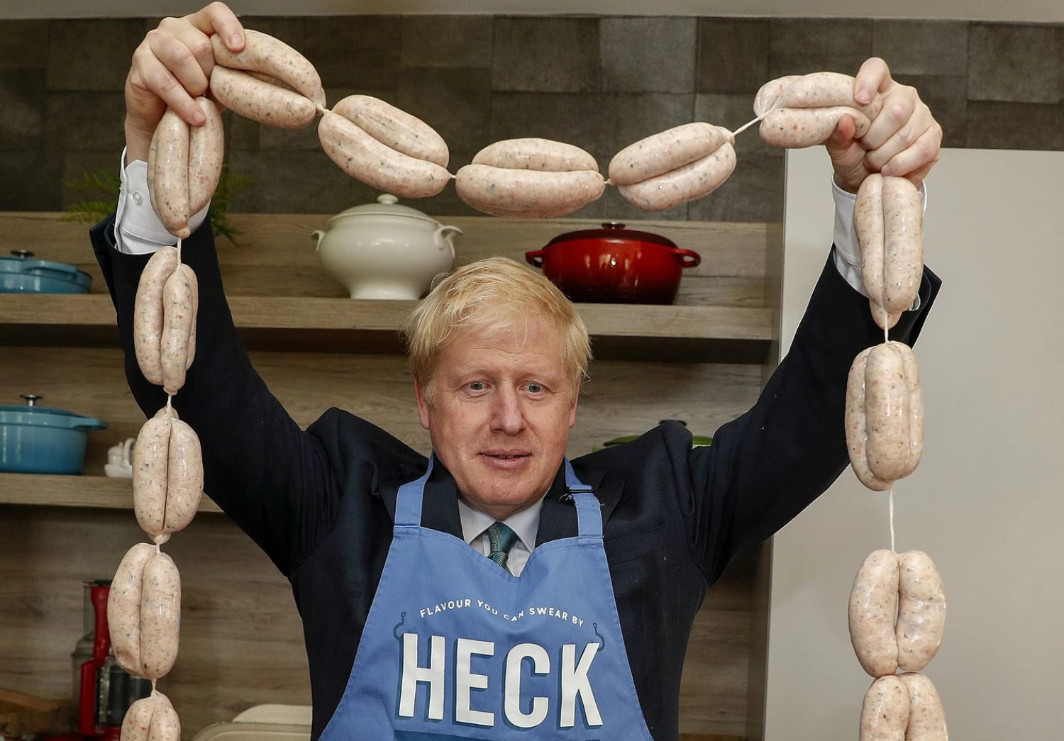 Borisas Johnsonas, JK premjeras. Darreno Staples'o („Reuters“ / „Scanpix“) nuotr. 