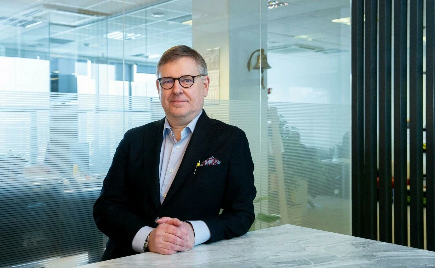 Danas Strombergas. Juditos Grigelytės (VŽ) nuotr.