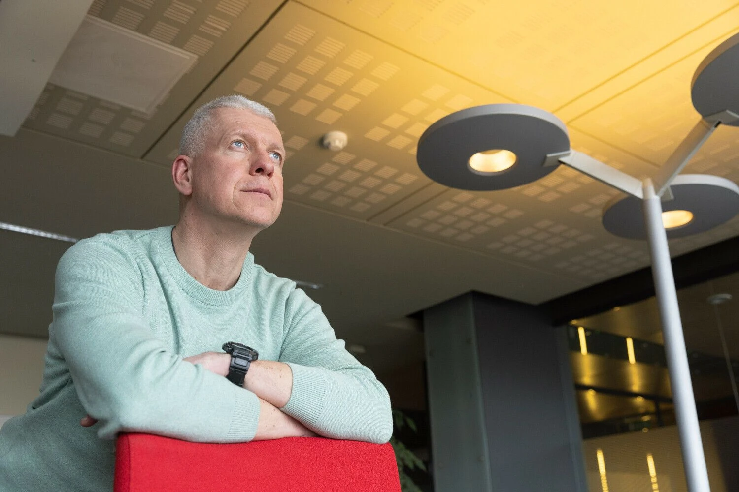 Mindaugas Petrauskas, Lietuvos finansinio sukčiavimo prevencijos startuolio „Amlyze“ Finansinių nusikaltimų prevencijos vadovas. Juditos Grigelytės (VŽ) nuotr.