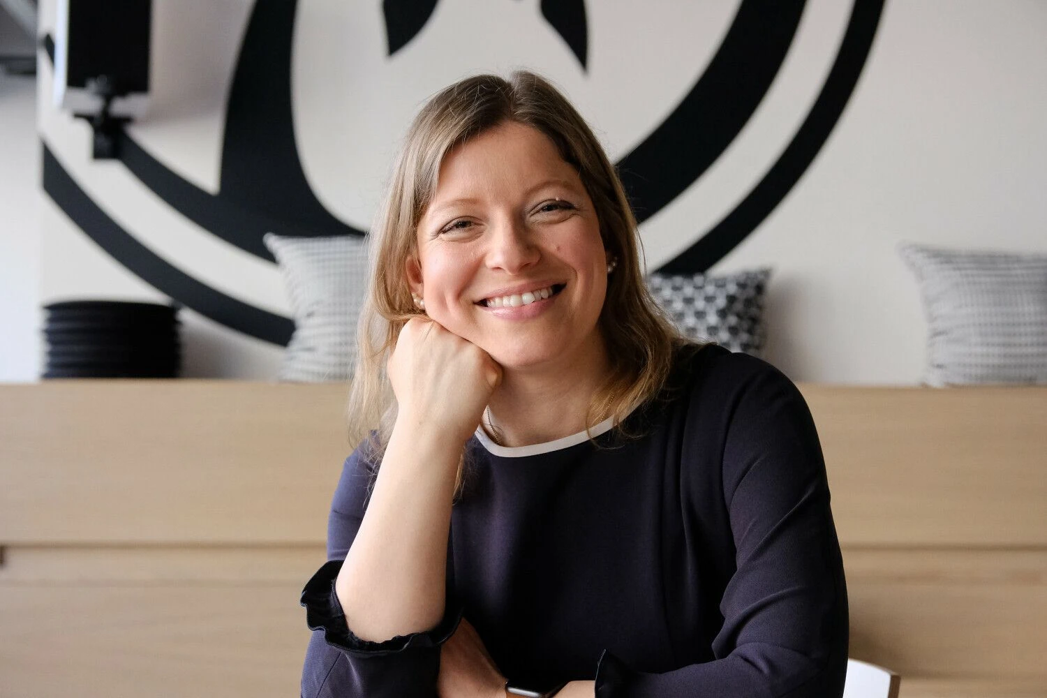 Viktorija Trofimova, „Nordcurrent“ vadovė. Vladimiro Ivanovo (VŽ) nuotr.