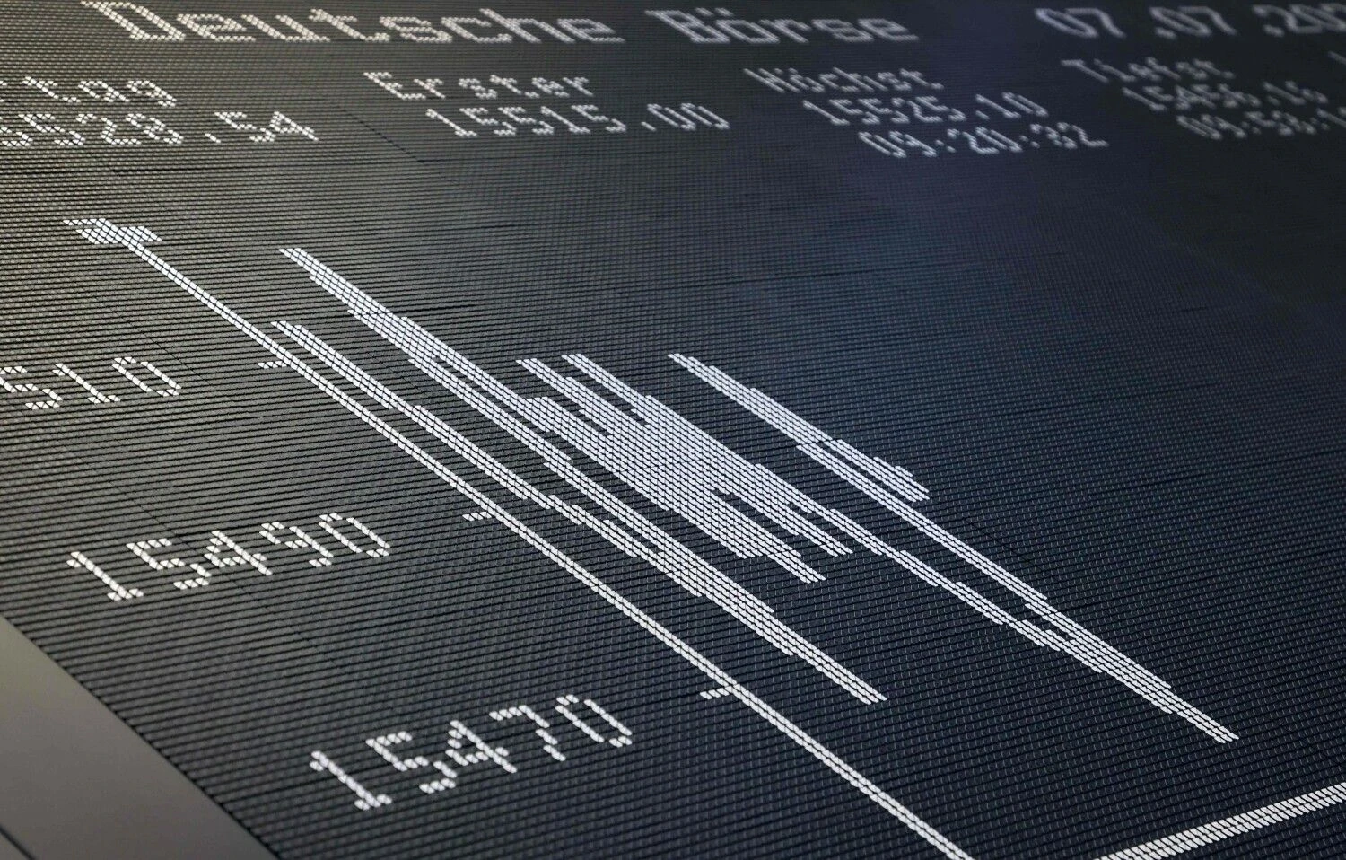 „Citigroup“ daugiau perspektyvų mato ne JAV, o nukainotose Europos akcijose. Daniel Roland (AFP / „Scanpix“) nuotr.