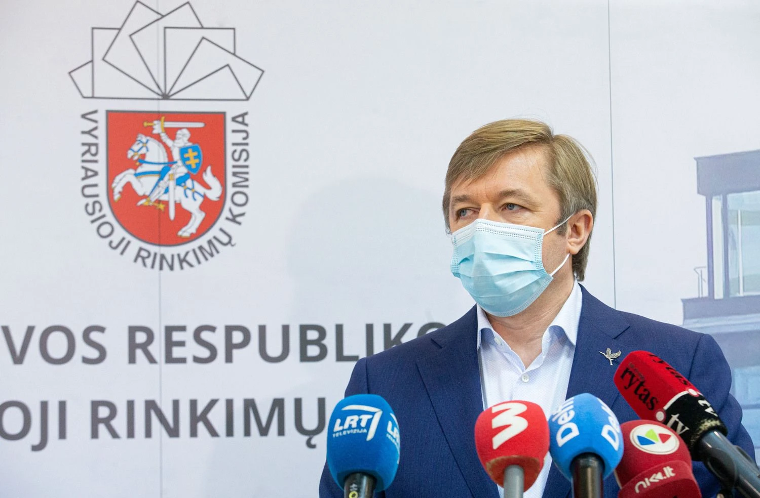 Ramūnas Karbauskis. Juditos Grigelytės (VŽ) nuotr.