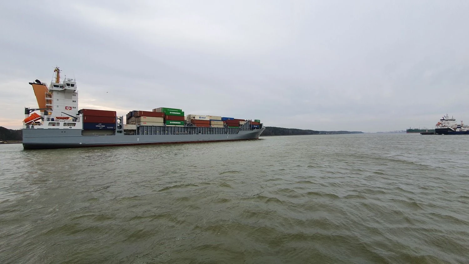 Pasaulinės logistikos grandinės trūkinėjimas stabdo eksportą iš Klaipėdos. Lino Butkaus (VŽ) nuotr.