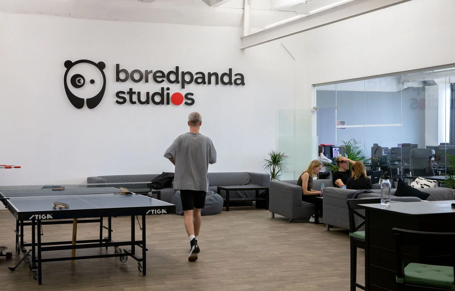 „Bored Panda“ studija Vilniuje. Juditos Grigelytės (VŽ) nuotr.