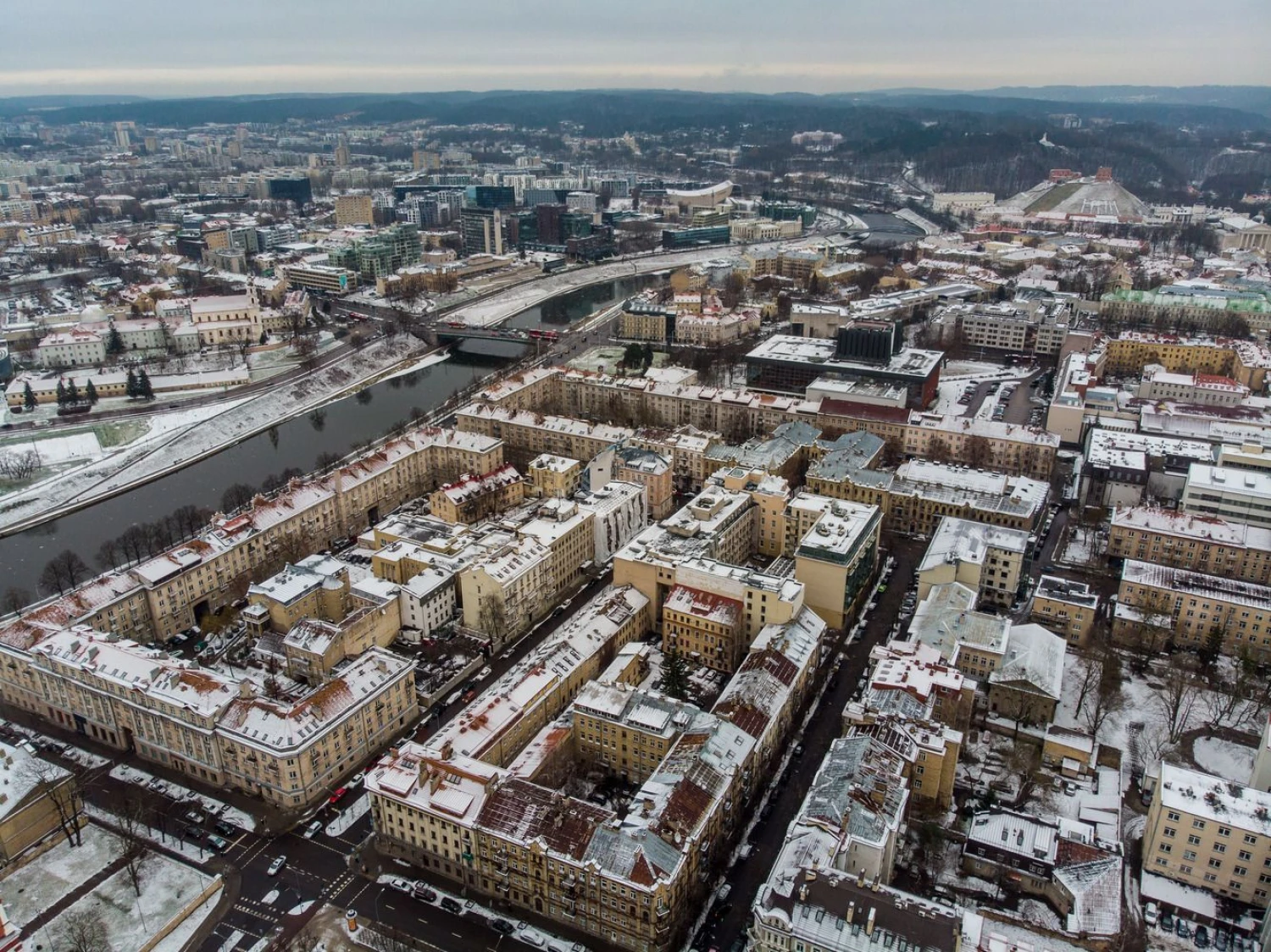 Vilniaus centras. Vladimiro Ivanovo (VŽ) nuotr.