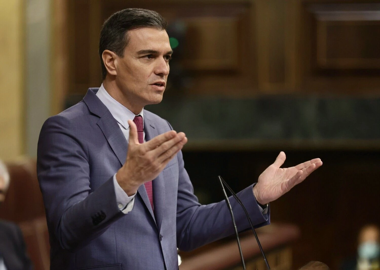 Pedro Sanchezas, Ispanijos ministras pirmininkas. Eduardo Parra („Zuma Press“/„Scanpix“) nuotr.