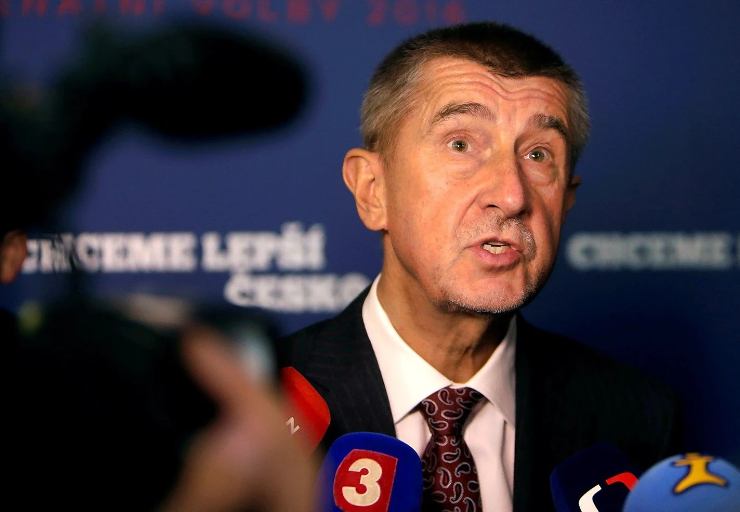 Andrejus Babišas, buvęs šalies finansų ministras ir antras turtingiausias Čekijos žmogus. Davido W Cerny („Reuters“ / „Scanpix“) nuotr.