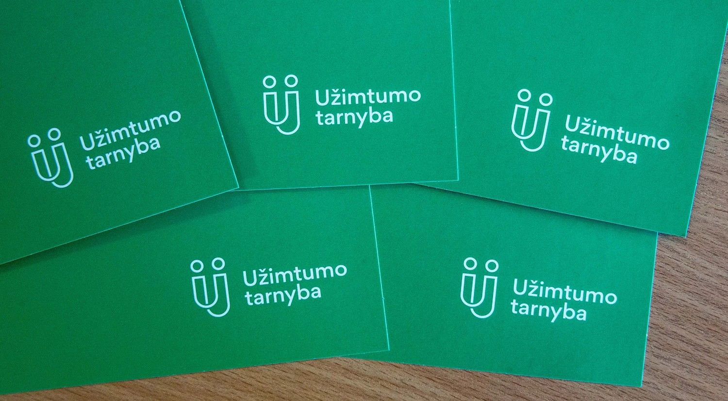 Užimtumo tarnyba prie Socialinės apsaugos ir darbo ministerijos. Juditos Grigelytės (VŽ) nuotr.