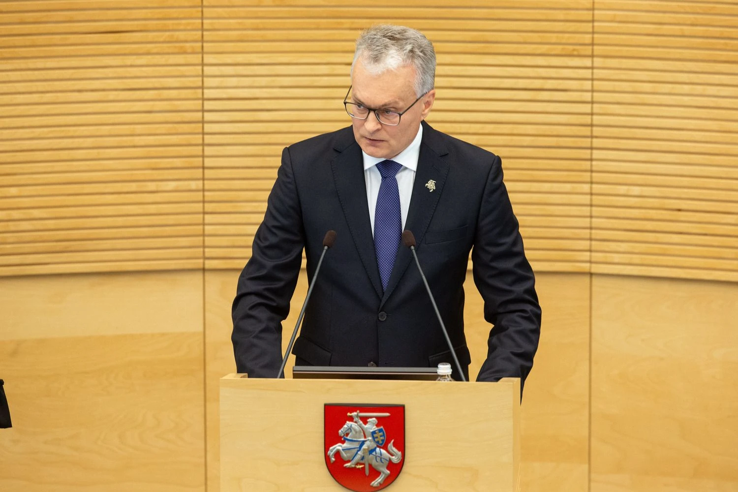 Prezidentas Gitanas Nausėda. Vladimiro Ivanovo (VŽ) nuotr.