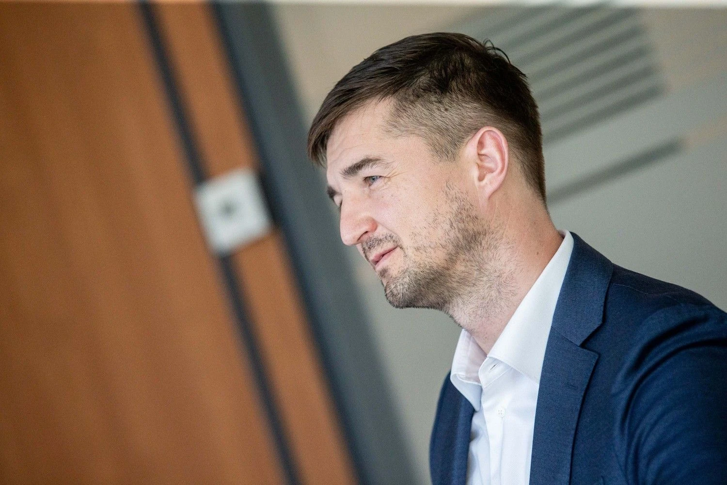 Vytautas Labeckas, „Akropolis Group“ direktorius ir valdybos narys. Juditos Grigelytės (VŽ) nuotr.