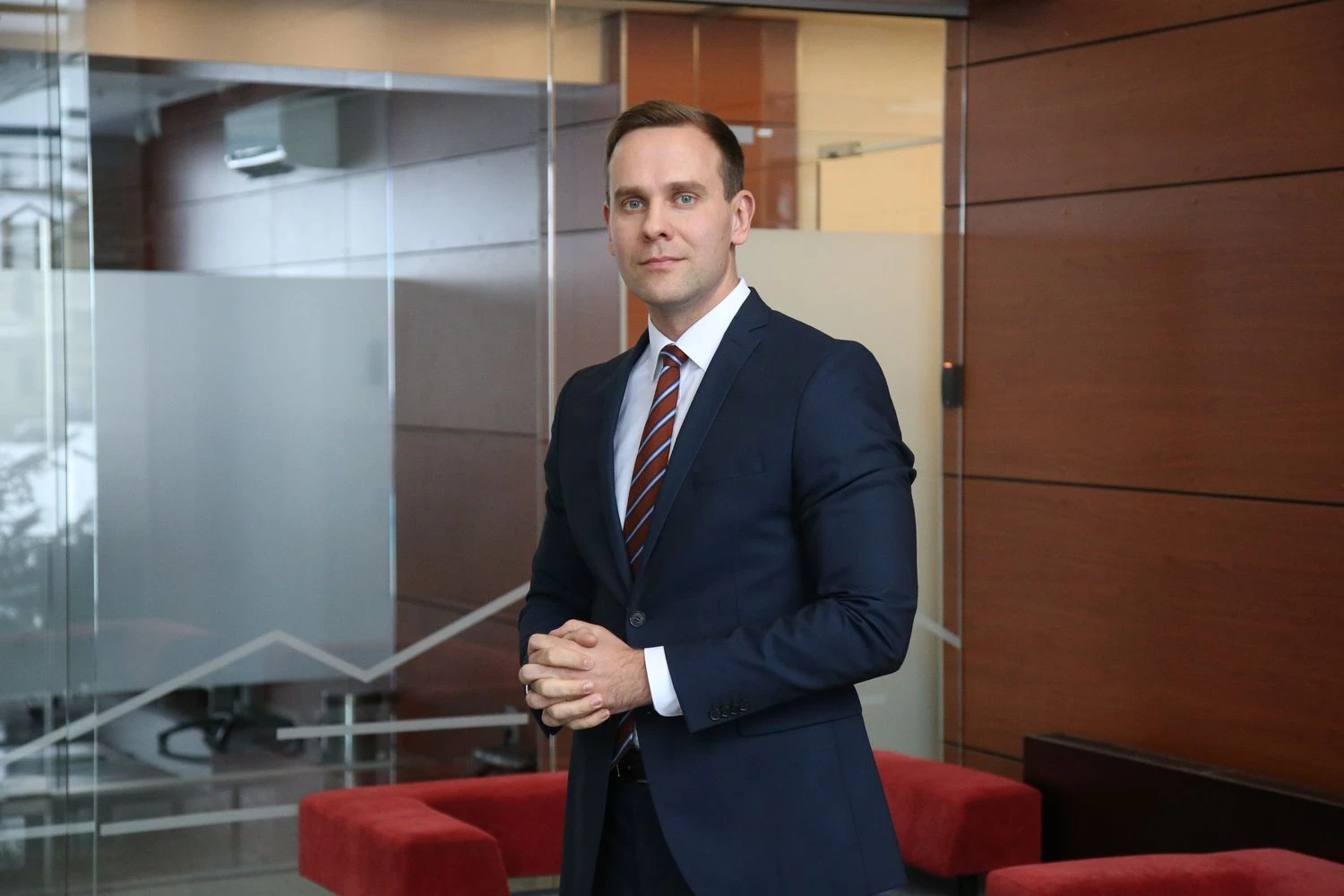 Haroldas Nausėda, UAB „Energijos tiekimas“ verslo klientų ir plėtros departamento vadovas. Vladimiro Ivanovo (VŽ) nuotr.